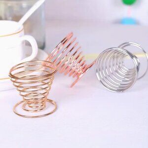 ELEGANT STAINLESS STEEL BEAUTY SPONGE HOLDERS